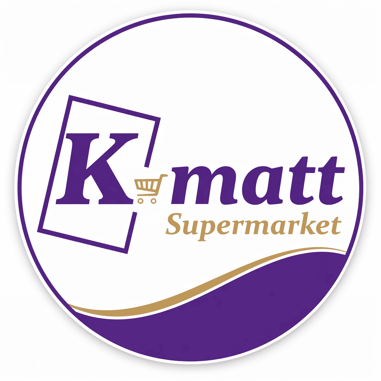 Kmatt Supermarket Logo